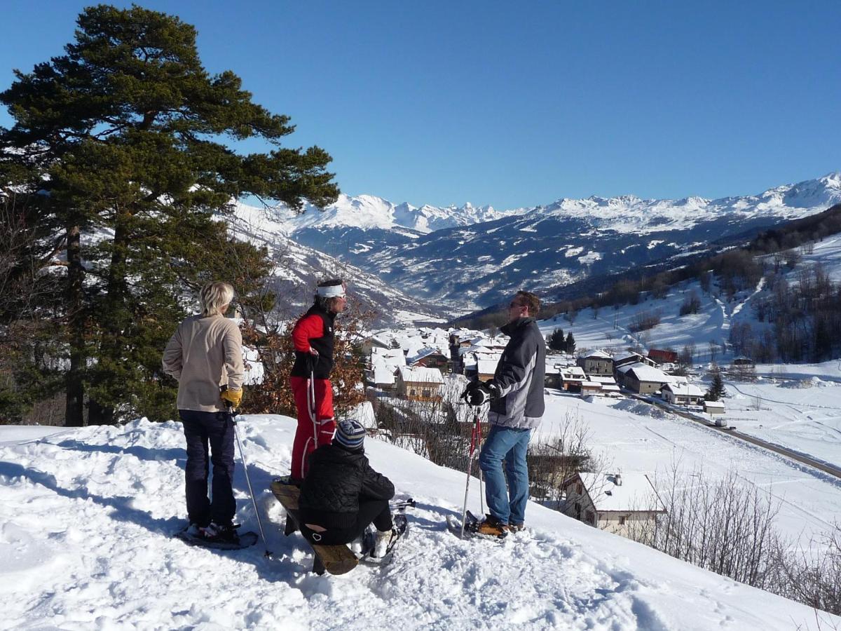 Sowell Family La Lauziere Otel La Plagne Dış mekan fotoğraf