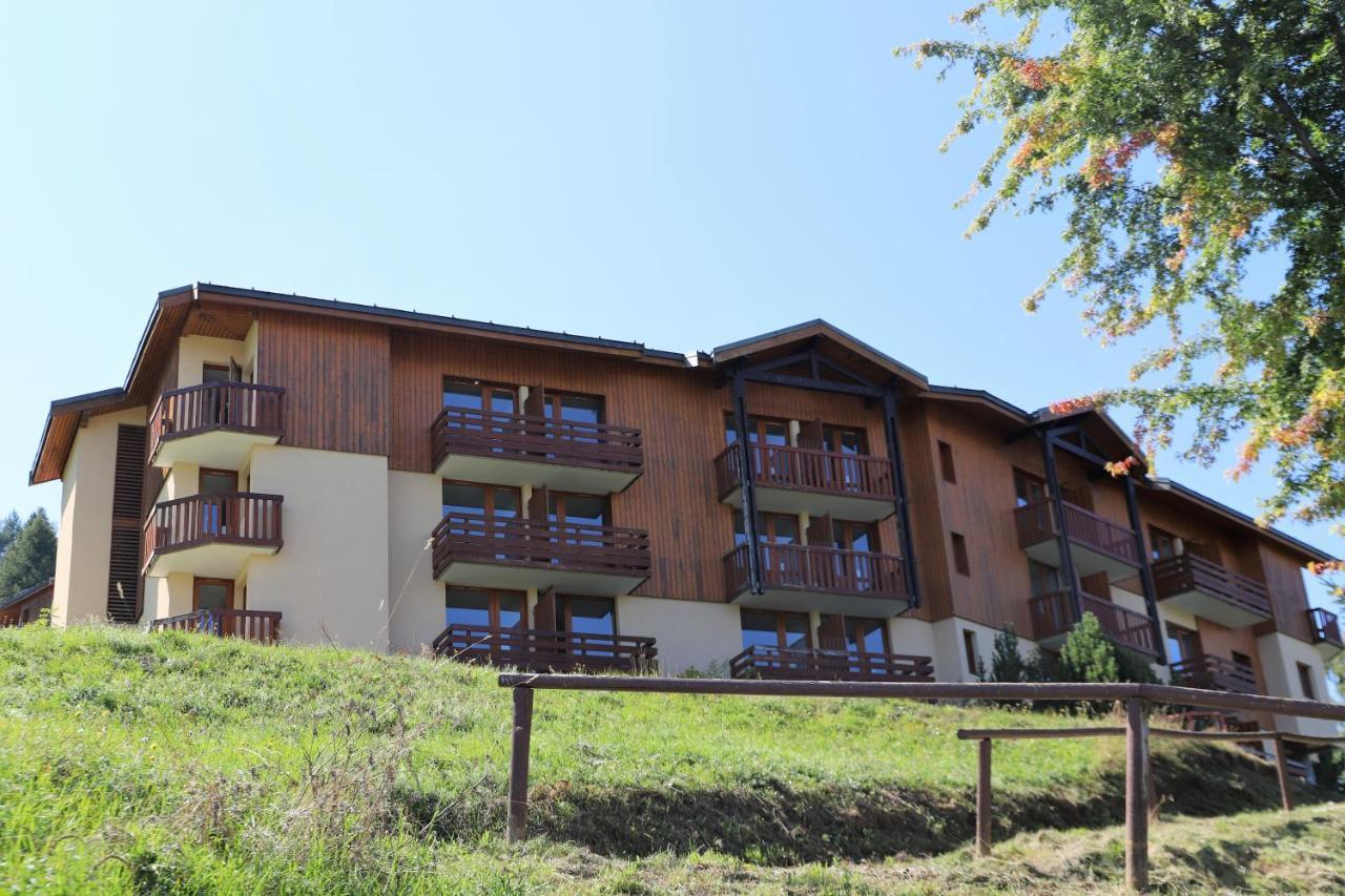 Sowell Family La Lauziere Otel La Plagne Dış mekan fotoğraf