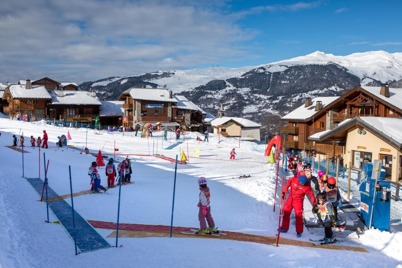 Sowell Family La Lauziere Otel La Plagne Dış mekan fotoğraf