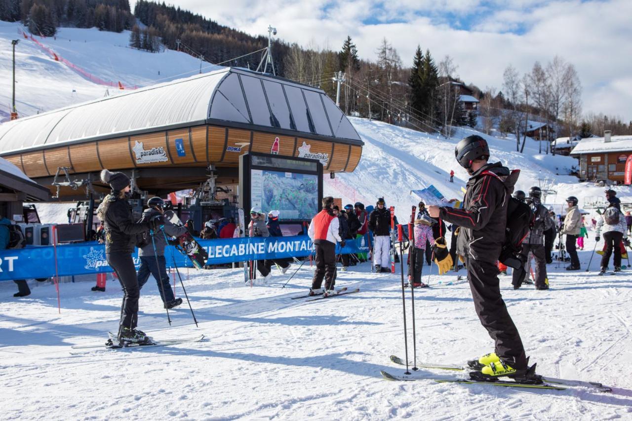 Sowell Family La Lauziere Otel La Plagne Dış mekan fotoğraf