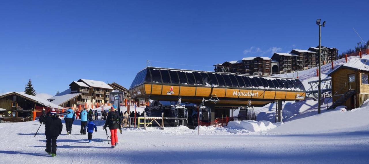 Sowell Family La Lauziere Otel La Plagne Dış mekan fotoğraf