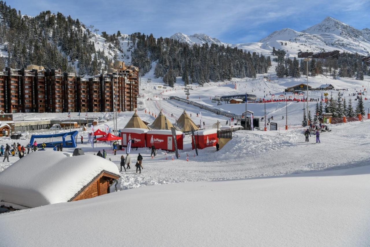 Sowell Family La Lauziere Otel La Plagne Dış mekan fotoğraf