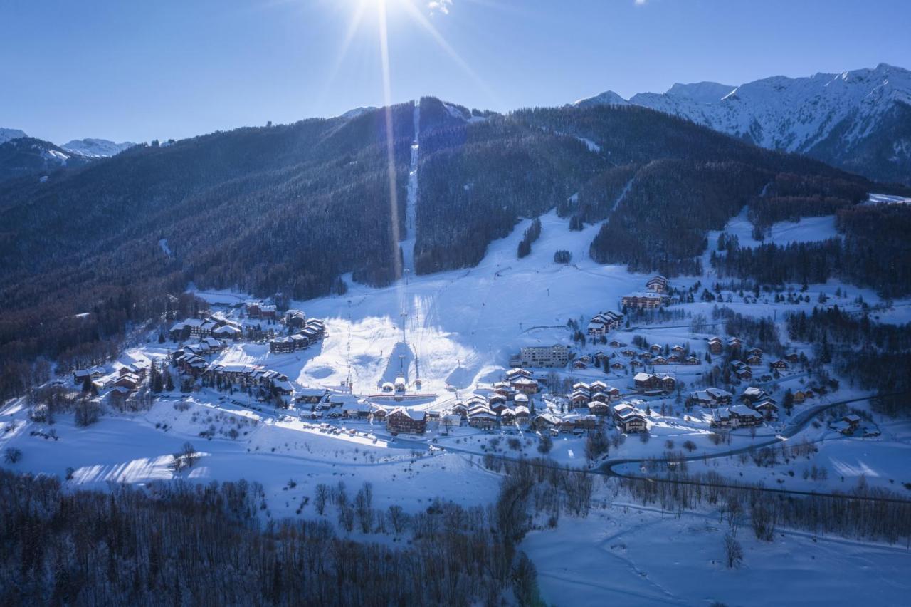 Sowell Family La Lauziere Otel La Plagne Dış mekan fotoğraf