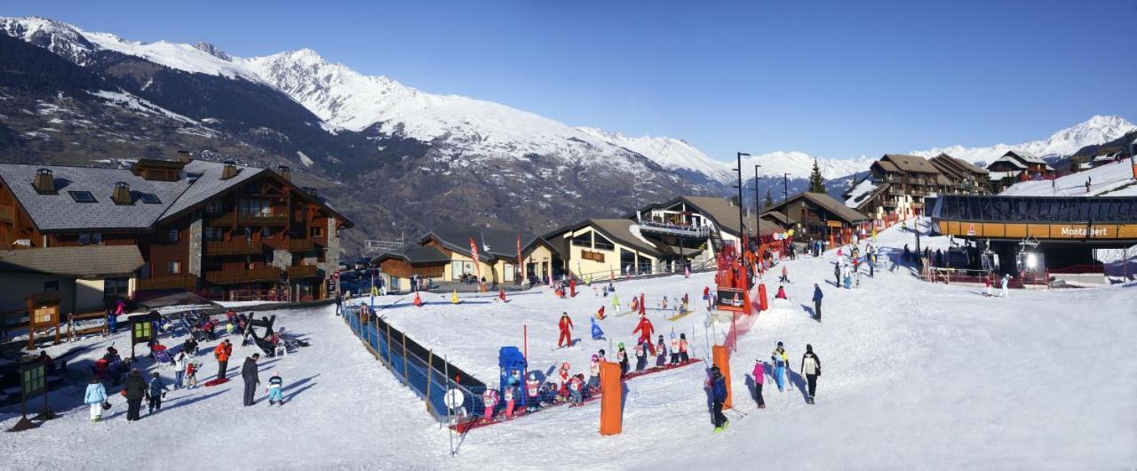 Sowell Family La Lauziere Otel La Plagne Dış mekan fotoğraf