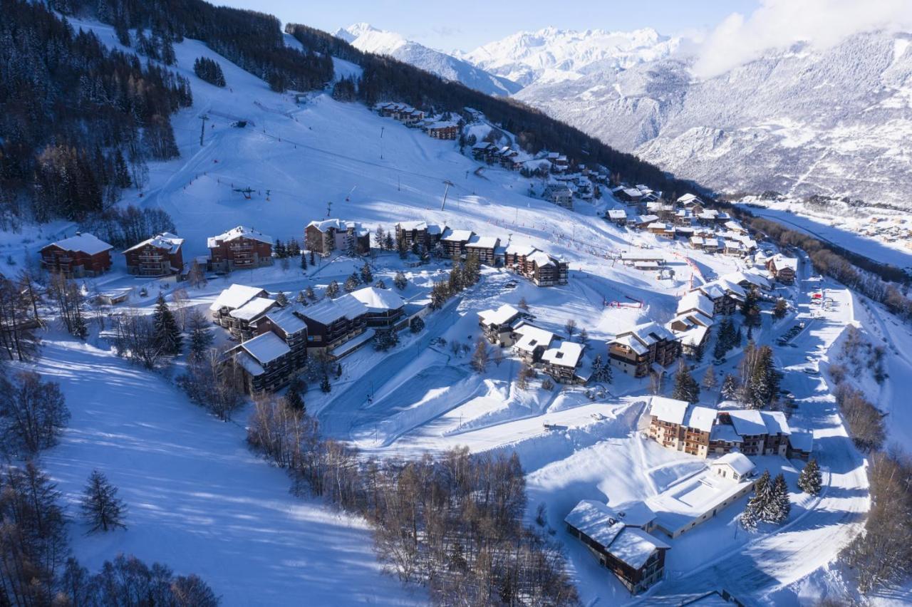 Sowell Family La Lauziere Otel La Plagne Dış mekan fotoğraf