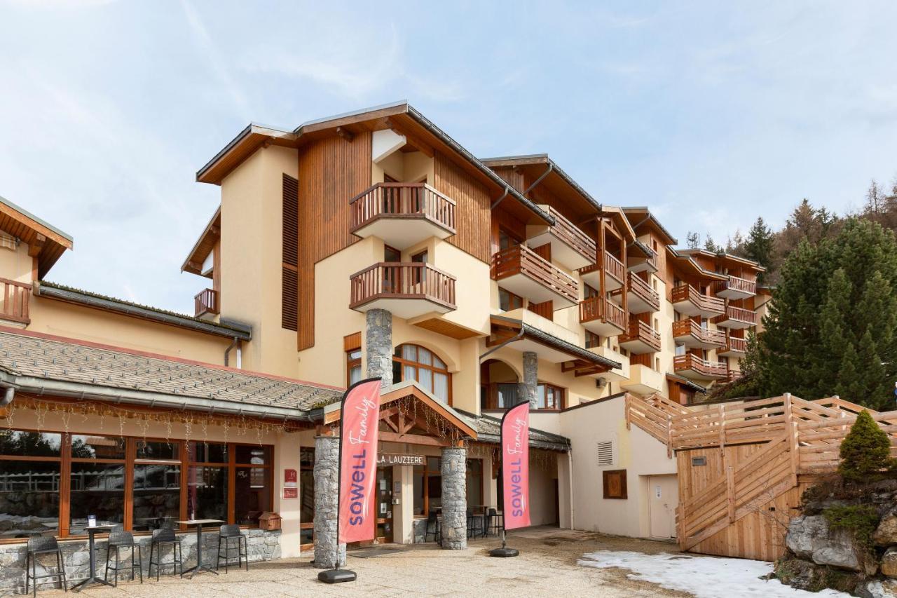 Sowell Family La Lauziere Otel La Plagne Dış mekan fotoğraf